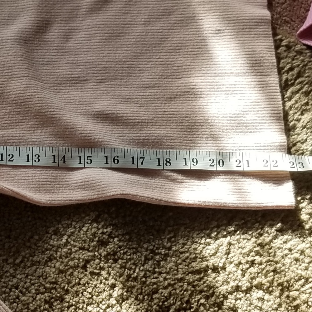 Winter Pink Ribbed Top Combo - Picture 7 of 8
